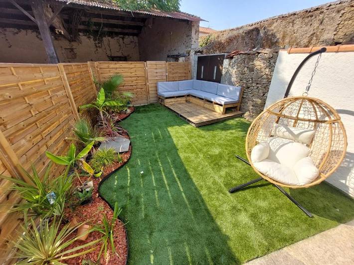 Location de vacances pour 6 personnes, avec jardin et terrasse à Port-Saint-Père - 2