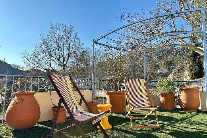Ferienhaus für 6 Personen, mit Balkon - 1