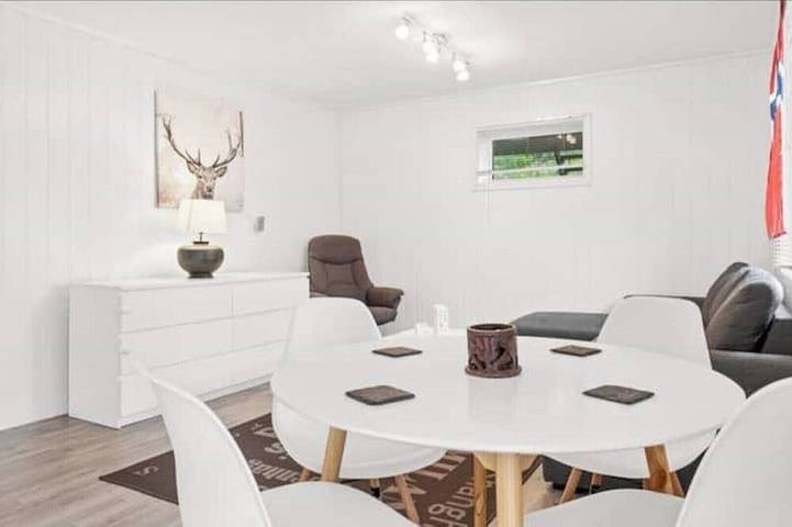 Ferienwohnung für 4 Personen, mit Garten in Vågan