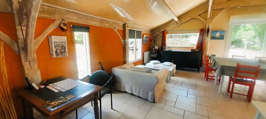 Studio pour 2 personnes, avec jardin dans Indre - 4