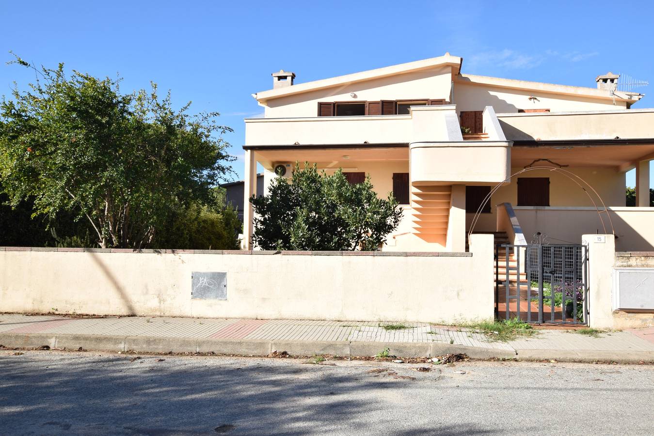 Ferienhaus für 4 Personen mit Terrasse in San Giovanni (Nuoro), Posada