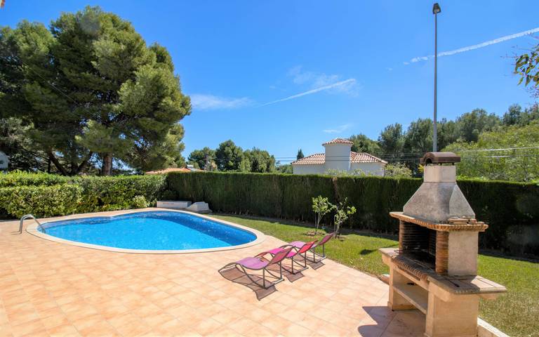 Villa con jardín y piscina privada Alcossebre in Alcossebre, Alcalà de Xivert