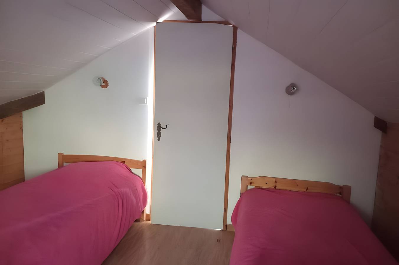 Cottage „Gîte De Montagne“ mit Bergblick, privater Terrasse und Wlan in Ventron, Regionaler Naturpark Belchen der Vogesen