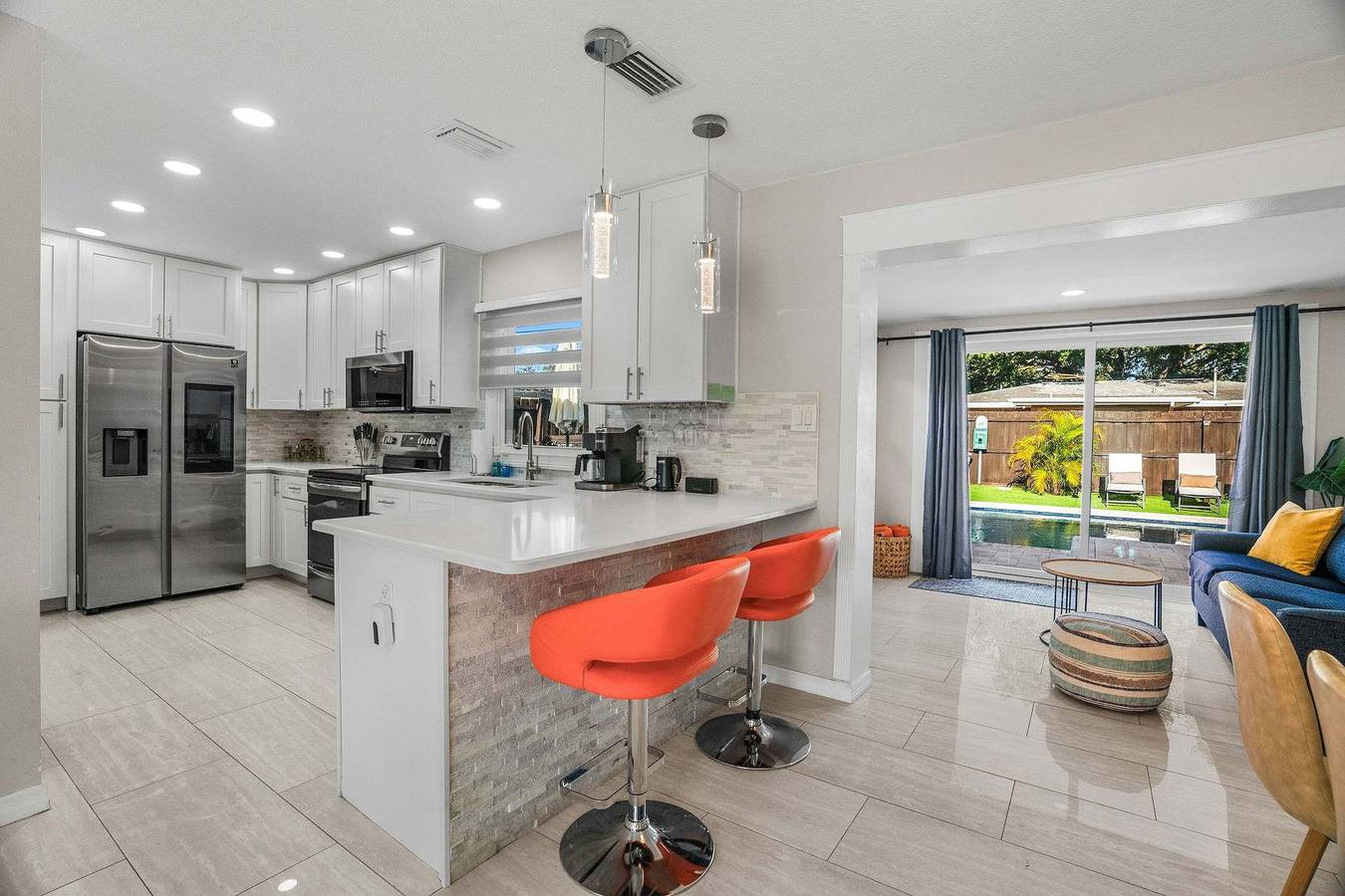 Pool Hottub 5 miles Clearwater Irb Pet Friendly in Largo, Pinellas County