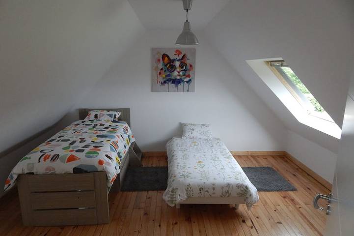 Ferienhaus auf der Halbinsel Crozon in Lanvéoc, Châteaulin und Umgebung