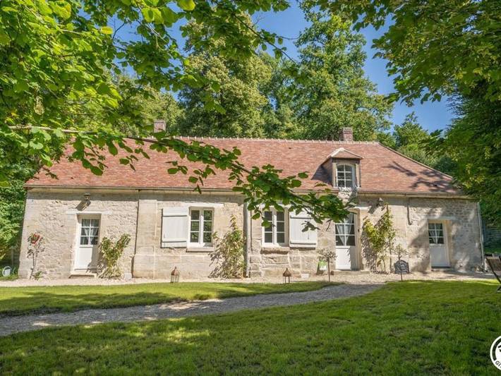Maison de vacances pour 6 personnes, avec Jardin