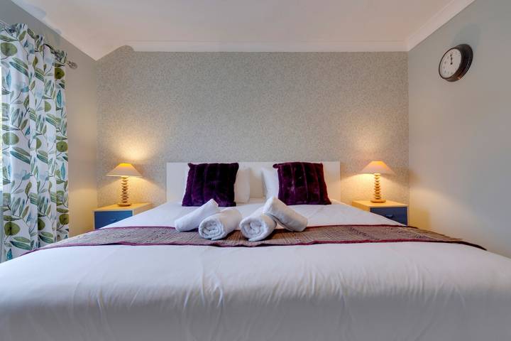 Location de vacances pour 6 personnes, avec jardin à Cambridge - 4