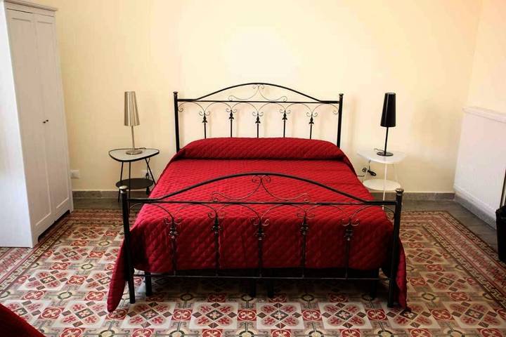 Chambre d’hôte pour 4 personnes, avec terrasse à Trapani - 4