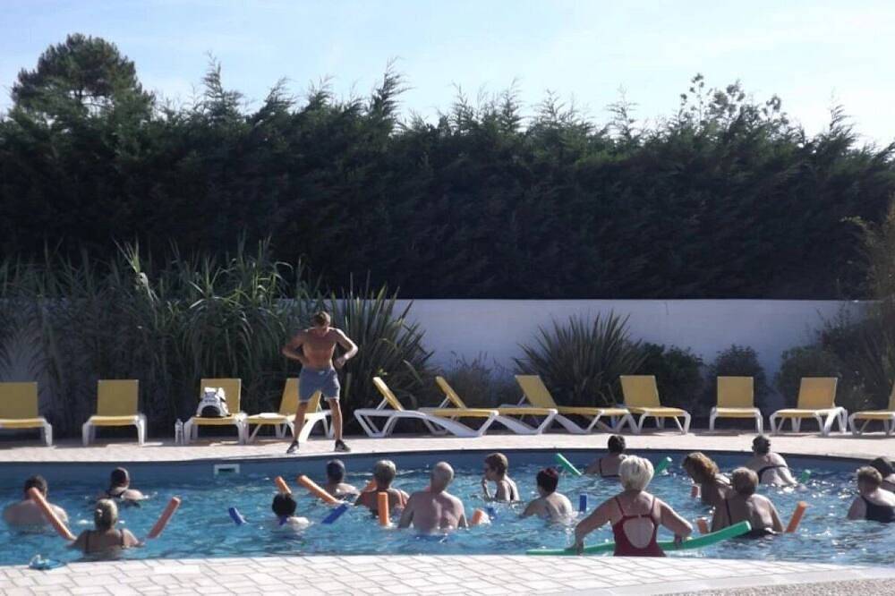 Zecamping 4 étoiles locatif Tv 25m2 in Saint-Trojan-les-Bains, Côte de Beauté