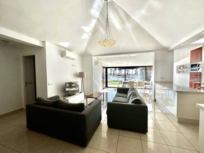 Casa rural para 6 personas, con jardín además de piscina y vistas al mar en San Miguel de Abona - 4