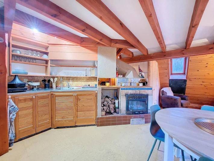 Gîte pour 6 personnes, avec jardin ainsi que terrasse et vue à Mittlach - 2