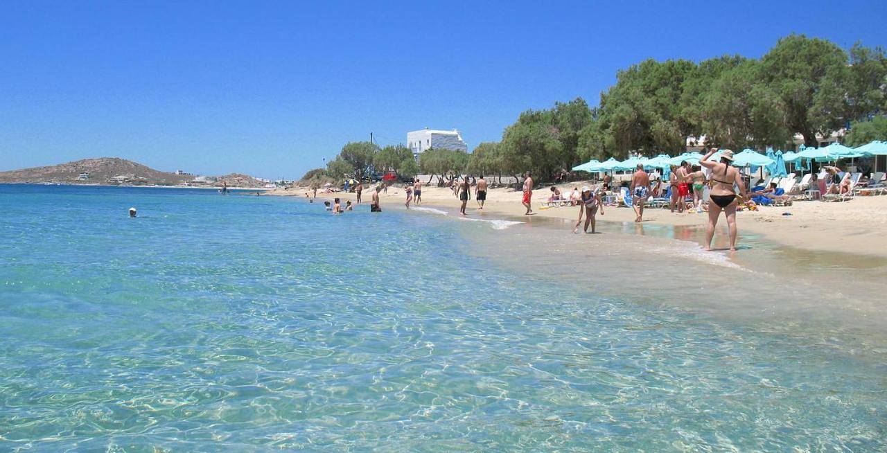 Sea Nymphs Suites in Agia Anna, Naxos
