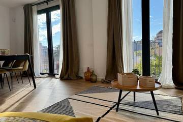 view of accommodation