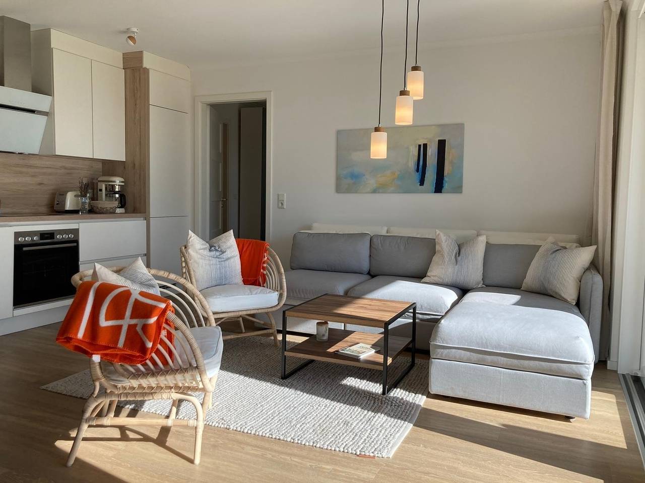 Apartamento de férias inteiro, Sunset Residence 2 Strandkorb in Bastorf, Neubukow-Salzhaff