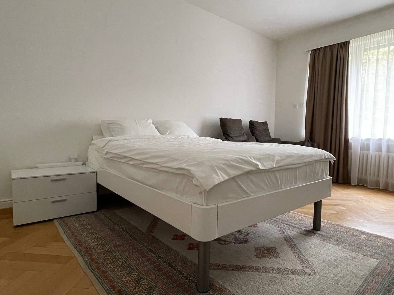 Habitación para 2 personas con balcón in Zúrich, Distrito de Zúrich