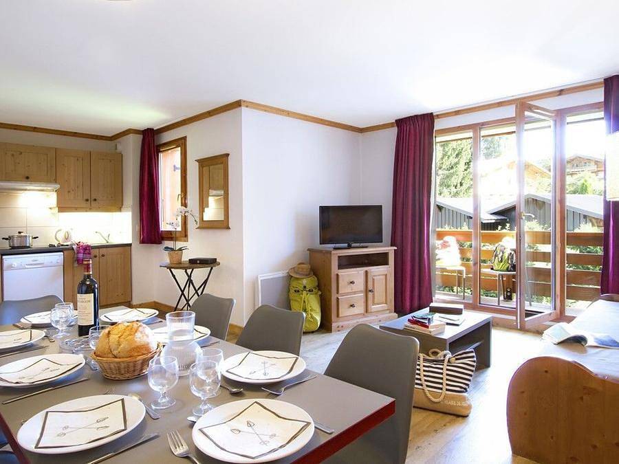 Résidence Odalys Les Belles Roches - Apartment 4 persons - 2-room apartment sleeps 4 in Praz-sur-Arly, Pays du Mont-Blanc