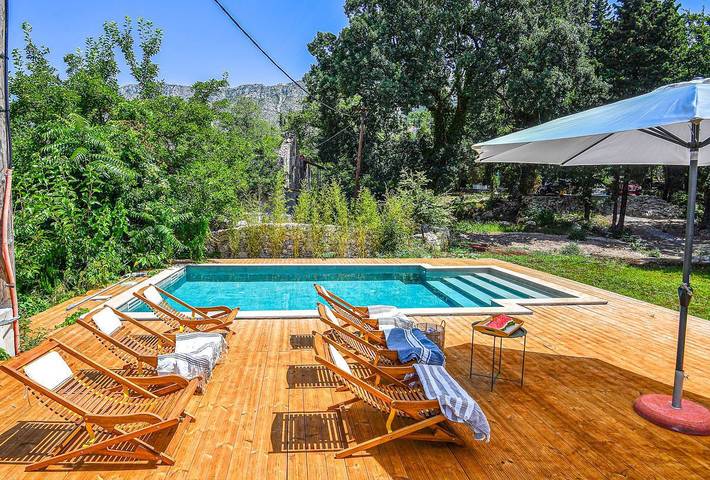 Villa pour 8 personnes, avec jardin à Srebreno - 2