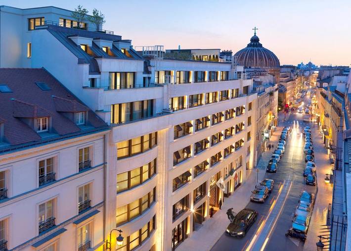 Hôtel pour 3 personnes, avec jardin ainsi que sauna et piscine, adapté aux familles dans Les Costes - 2