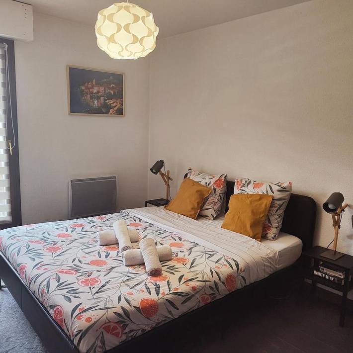 Appartement de vacances pour 5 personnes, avec balcon, adapté aux familles - 1