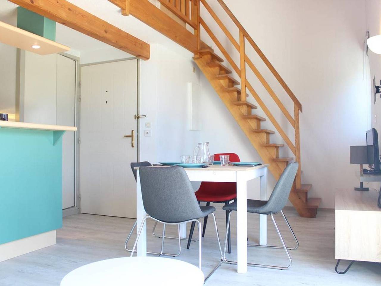 Appartement De Vacances pour 4 Personnes dans La Rochelle, Région de La Rochelle
