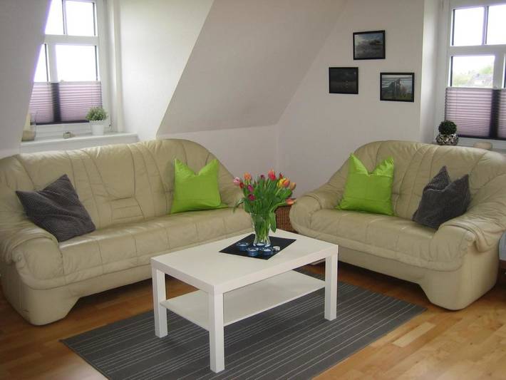 Ferienwohnung für 6 Personen, mit Balkon und Ausblick