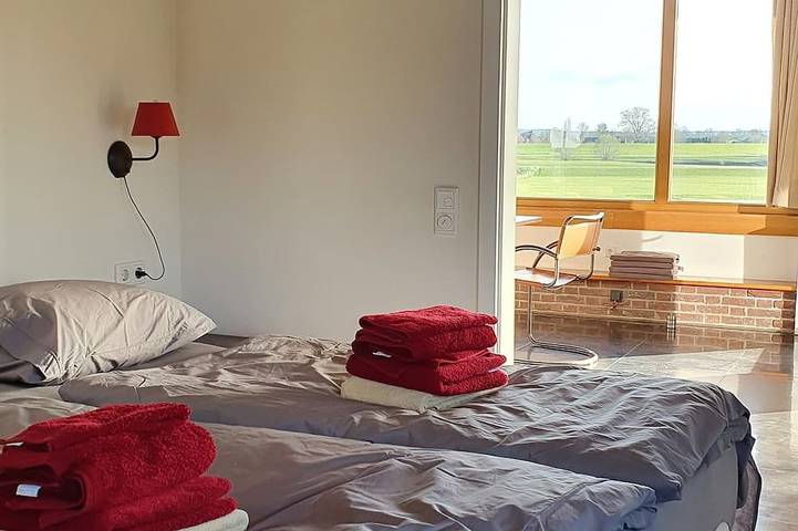 Ferienhaus für 6 Personen, mit Balkon und Sauna am Niederrhein - 2