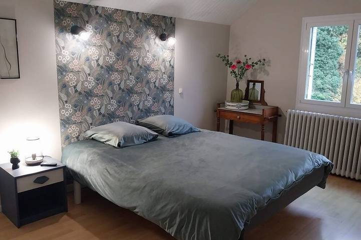 Location de vacances pour 7 personnes, avec jardin et balcon à Beure - 4