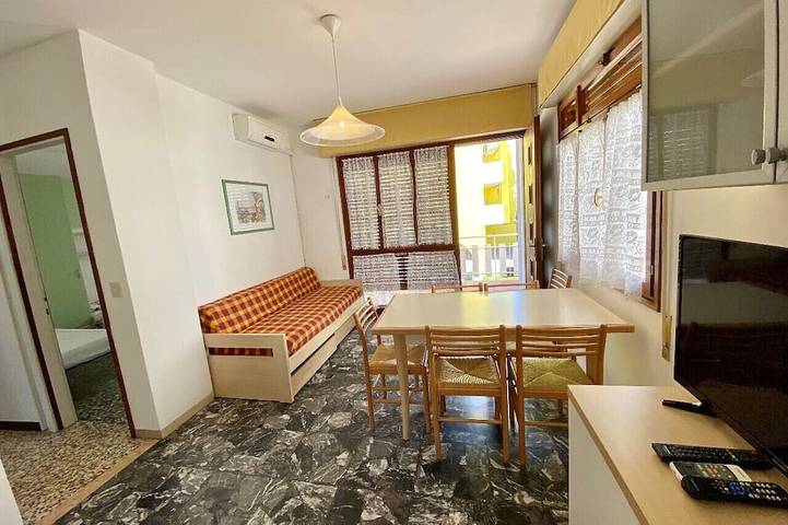 Bungalow für 6 Personen, mit Balkon, mit Haustier