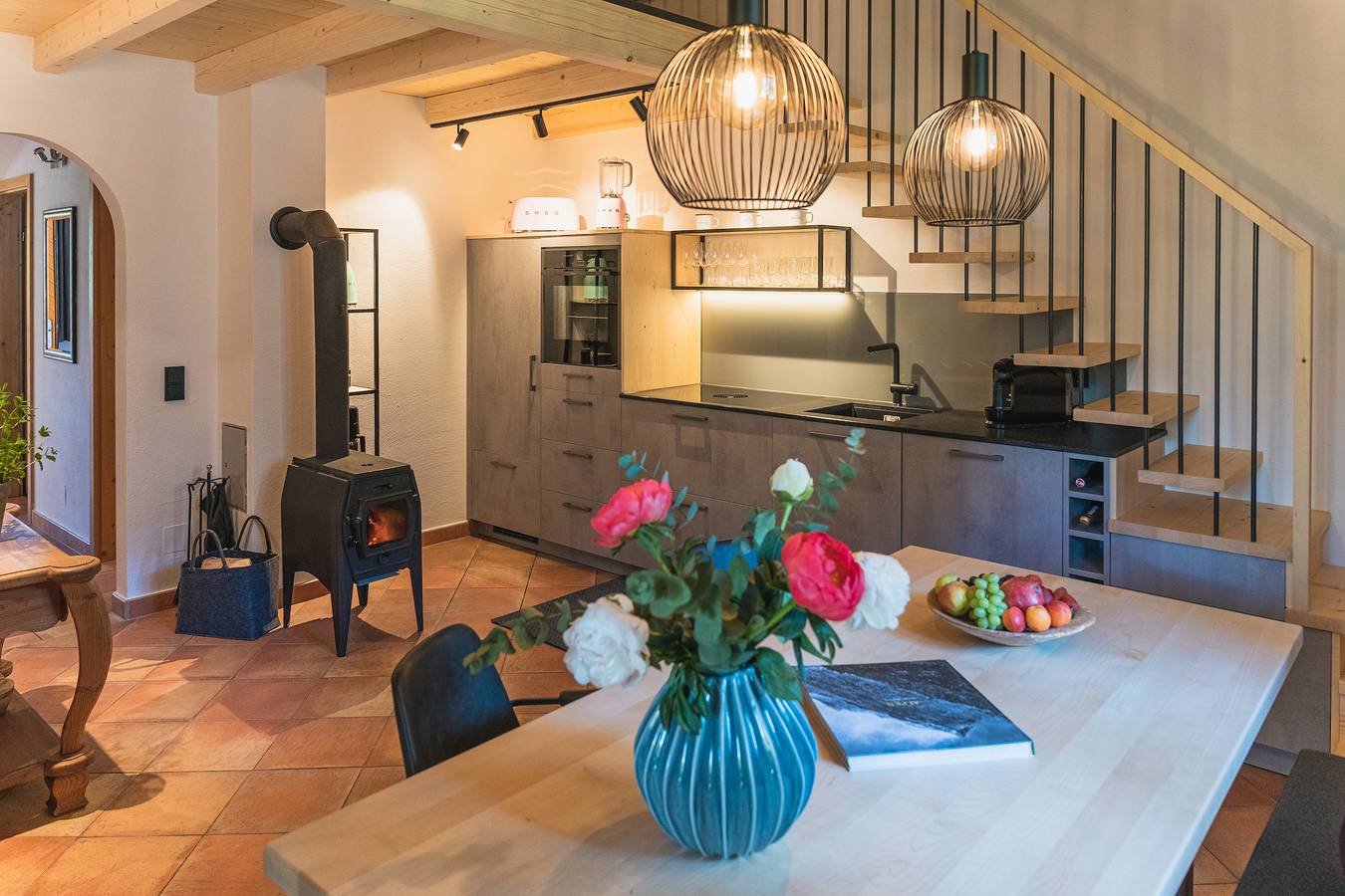 Dorfchalets - Chalet Alma inkl. Tauern Spa Therme Eintritt & Sommerkarte in Kaprun, Pinzgau