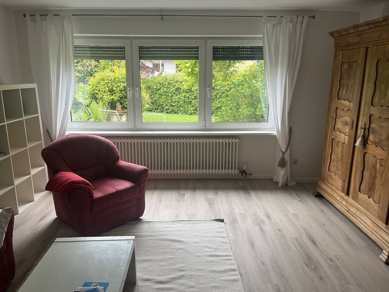 Ganze Wohnung, Apartment „Haus Molnar“ mit privatem Garten und Wlan in Bad Säckingen, Südschwarzwald