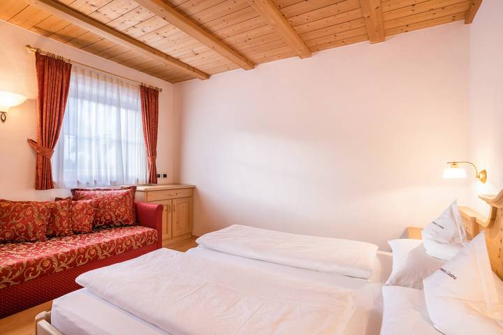 Ferienwohnung für 5 Personen, mit Garten in Corvara in Badia - 4