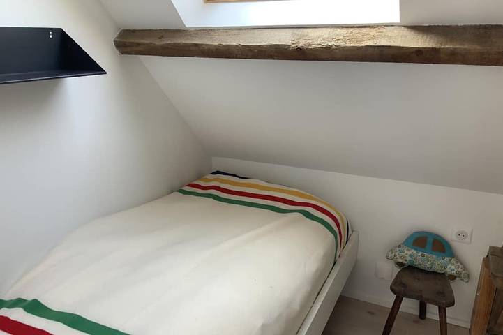 Fisherman's house in the heart of the village of wissant in Wissant, Boulogne-sur-Mer region