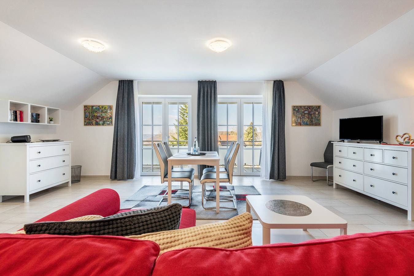 Appartamento intero, Appartamento 'Irmi' con balcone e Wi-Fi in Ihrlerstein, Baviera Orientale
