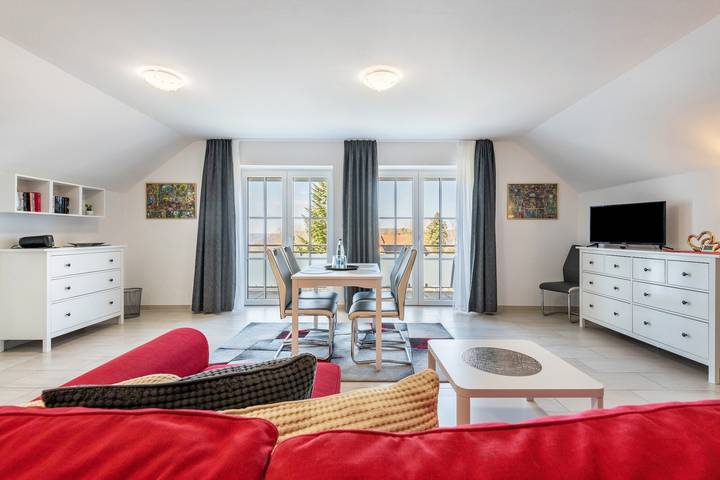 Ferienwohnung für 4 Personen, mit Balkon in Bayerischer Jura