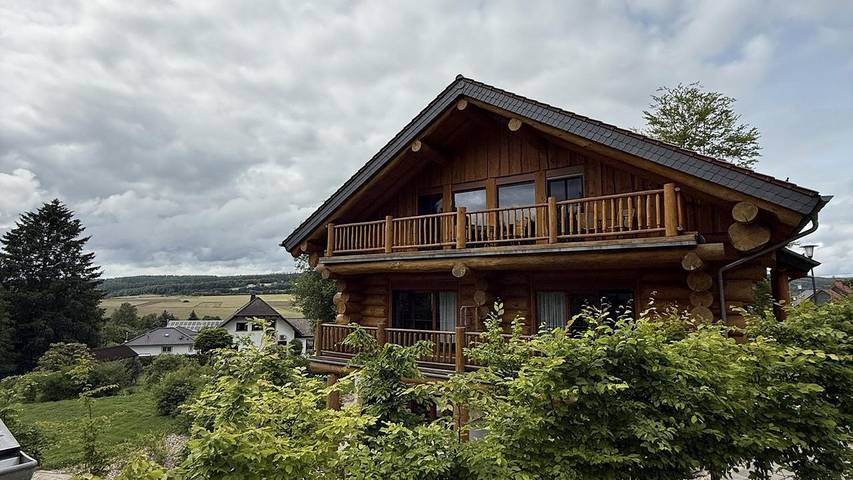 Hütte für 5 Personen, mit Garten im Hunsrück - 4