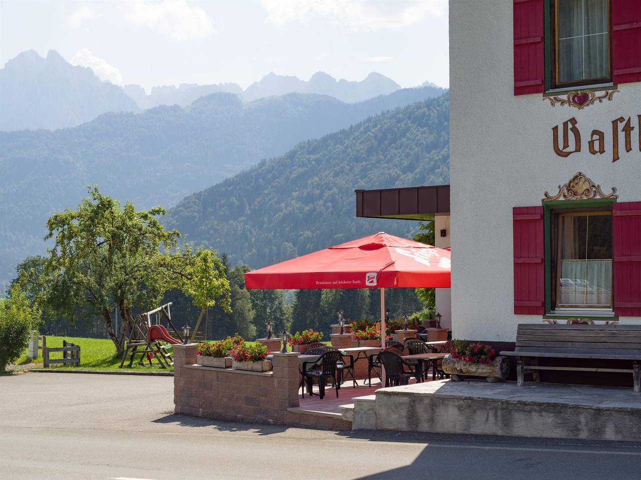 Entire holiday apartment, Mairwirt - Fam. Kendlinger, Gasthof in Schwendt, Kaiserwinkl