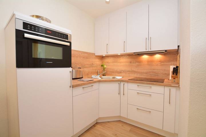 Ferienwohnung für 3 Personen, mit Terrasse und Garten sowie Ausblick in Stinteck - 3