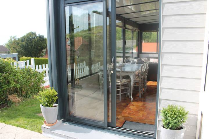 Gîte pour 4 personnes, avec vue et jardin, animaux acceptés dans Plage Saint-Martin (Saint-Martin-en-Campagne) - 2