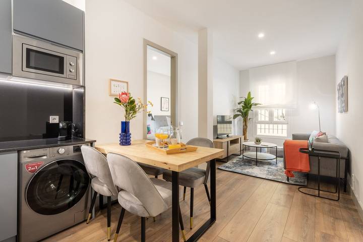 Aparthotel para 4 pessoas em Madrid