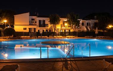 view of accommodation