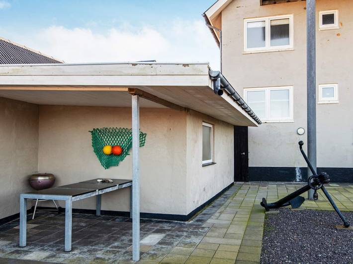 Ganze Wohnung, 6 Personen Ferienhaus in Thyborøn in Thyborøn, Limfjord in Nordjütland