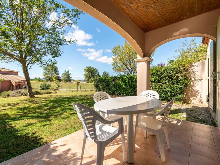 Villa pour 4 personnes, avec Jardin