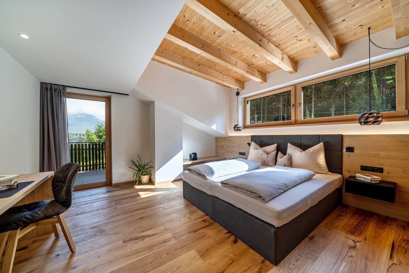 Ganze Wohnung, Ferienwohnung 'Wiesgut Gala' mit Bergblick, Balkon und Wlan in Tisens, Nonsberggruppe
