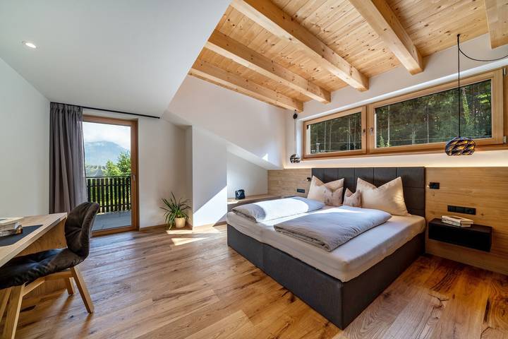 Ferienwohnung für 4 Personen, mit Balkon in Tisens