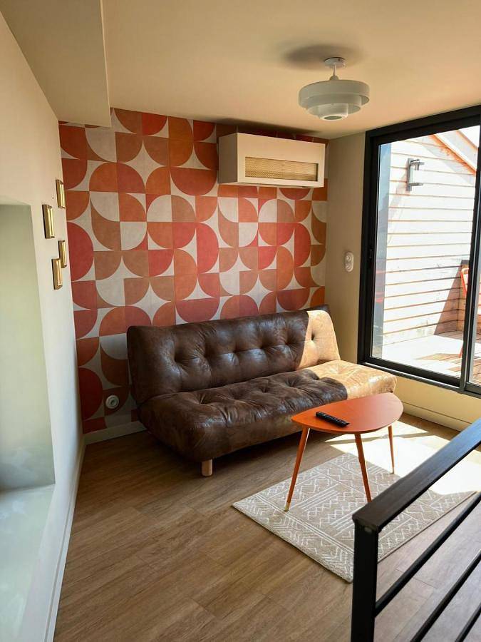 Location de vacances pour 4 personnes, avec terrasse et vue à Saint-Just-Saint-Rambert - 4