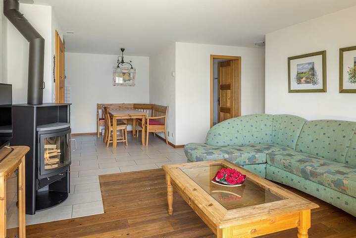 Gîte pour 4 personnes, avec balcon/terrasse et terrasse, animaux acceptés à Bettmeralp - 4