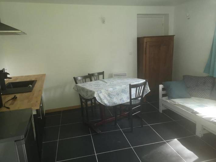 Gîte pour 3 personnes, avec jardin à Ruaudin - 2
