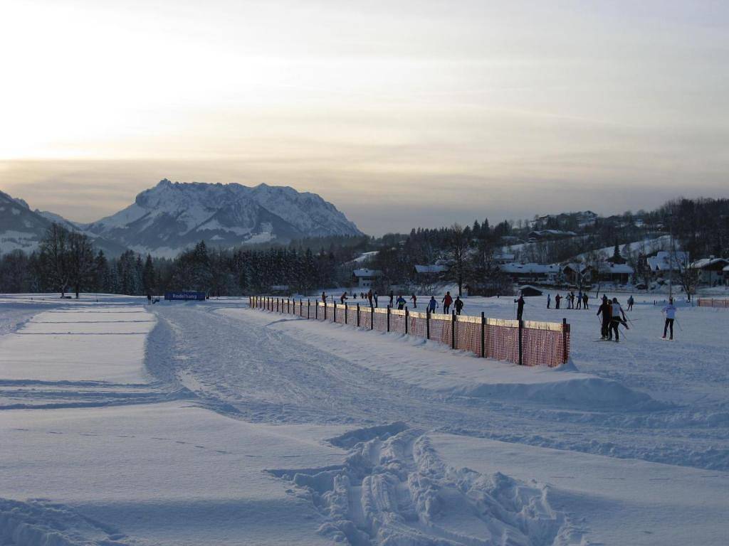 Ganze Ferienwohnung, Haus Abendsonne - 1-Raum-Ferienwohnung 28qm, 2 Personen, abgeteilter Schlafplatz, Küche, Balkon in Reit im Winkl, Bayerische Alpen