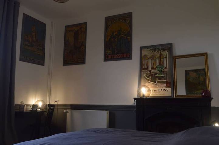 Gîte pour 13 personnes, avec jardin, animaux acceptés à Mers-sur-Indre - 4