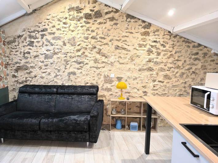 Gîte pour 3 personnes, avec piscine et jardin à Treize-Vents - 3